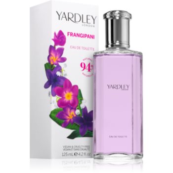 Yardley Frangipani Eau de Toilette pentru femei - imagine 3